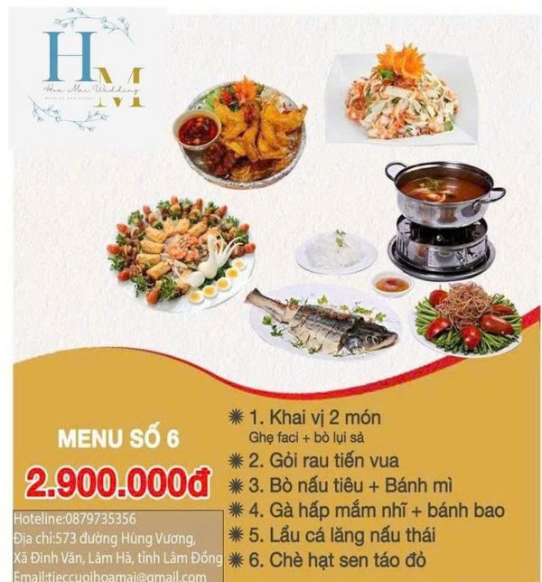 combo menu số 6