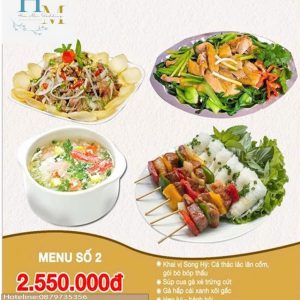 combo menu so 2